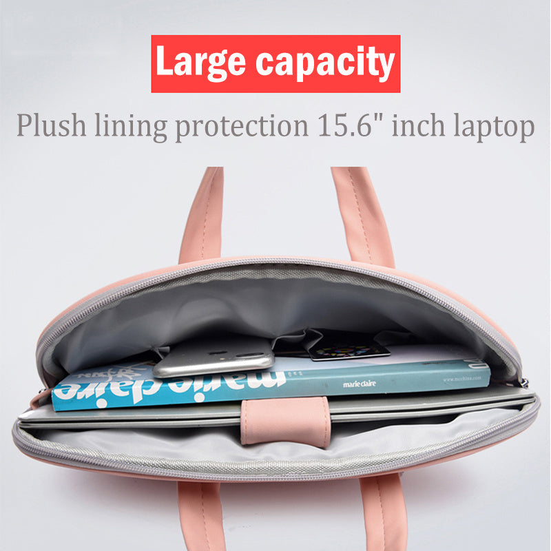 PU Leather Laptop Bag for MacBook Air and Others