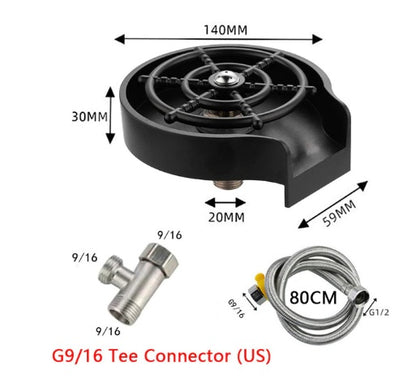 Automatic High-Pressure Cup Washer