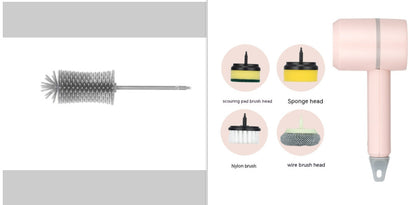 USB Rechargeable Electric Cleaning Brush