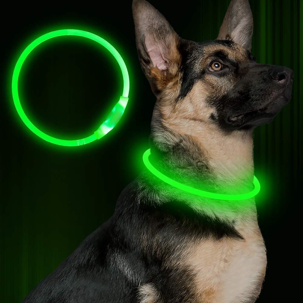 USB Pet Flashing Collar