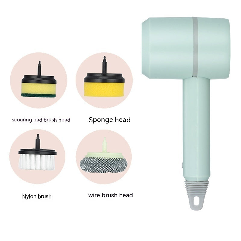 USB Rechargeable Electric Cleaning Brush