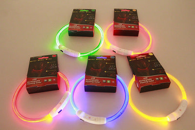 USB Pet Flashing Collar