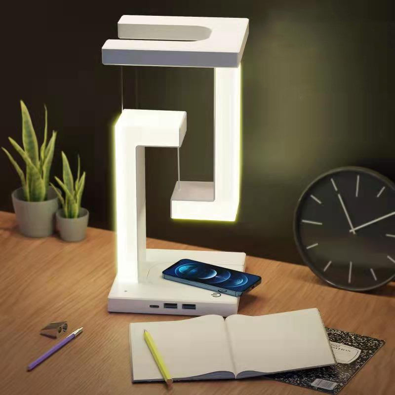 Wireless Charger LED  Floating Night Light