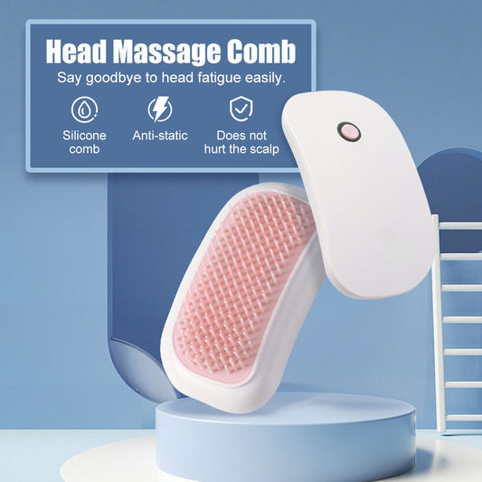 Electric Scalp Massager & Scrub Brush